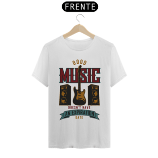 Nome do produto CAMISETA GOOD MUSIC