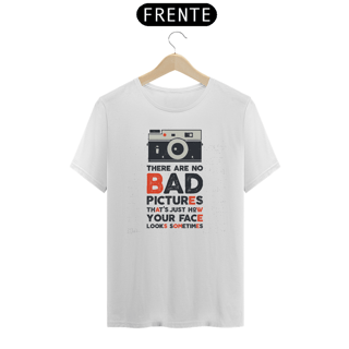Nome do produto CAMISETA NO BAD PICTURES