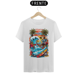 Nome do produto CAMISETA PEACE AND WAVES