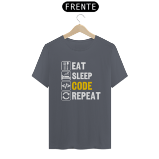 Nome do produto CAMISETA CODE REPEAT