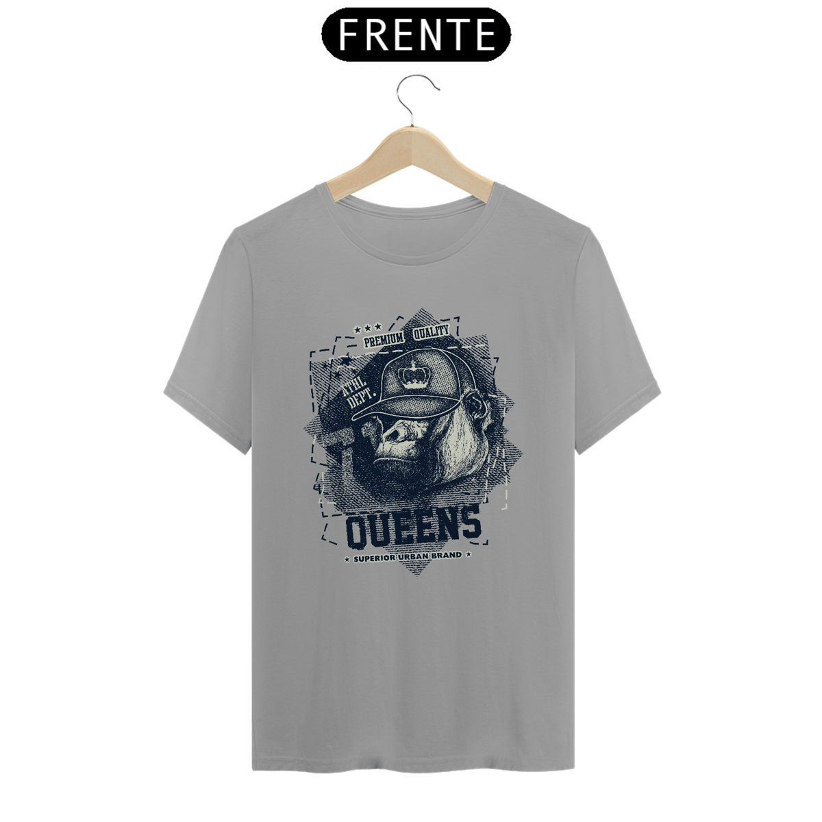 Nome do produto: CAMISETA GORILA 