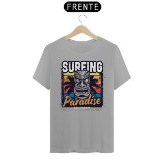 Nome do produto CAMISETA ESTAMPADA SURFING PARADISE