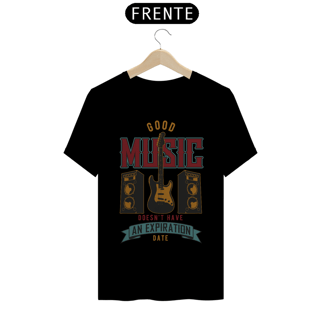 Nome do produto CAMISETA GOOD MUSIC