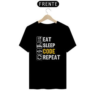 Nome do produto CAMISETA CODE REPEAT
