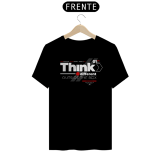 Nome do produto CAMISETA THINK OUTSIDE THE BOX