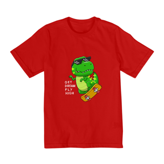 Nome do produto CAMISETA INFANTIL DINO SKATE