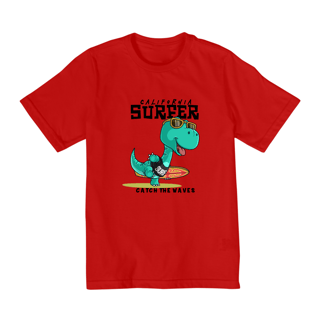 Nome do produto CAMISETA INFANTIL DINO SURFER