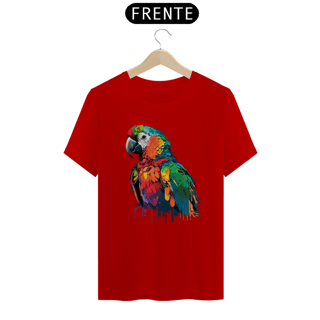 Nome do produto CAMISETA ARARA COLORIDA