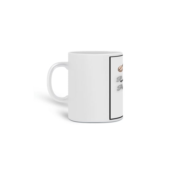 caneca branca pagode e samba