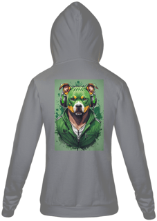 Nome do produto Moletom Pitbull Gamer Verde