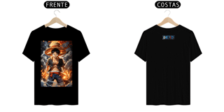 Nome do produto Camisa One Peace Ataque de Raiva