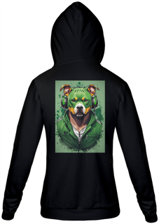 Nome do produto Moletom Pitbull Gamer Verde