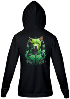 Nome do produto Pitbull Gamer Verde 3