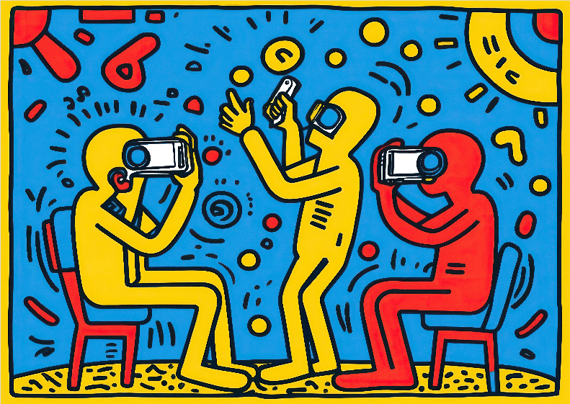 Pôster Pop Art - Personautas - 01