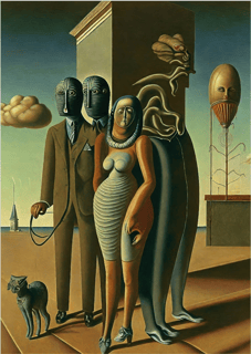 Nome do produto Pôster Surrealista - Retrato de Família 02 - Koz Palma 2022