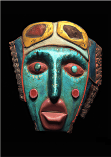 Nome do produto Pôster Digimask 02 - Arte Colecionável - Arte Generativa - Tamanho A4 - Sem Moldura - Orientação Retrato - Fine Art
