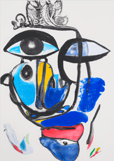 Nome do produto Pôster FaceForma 03 - Arte Colecionável - Tamanho A4 - Sem Moldura - Orientação Retrato - Fine Art