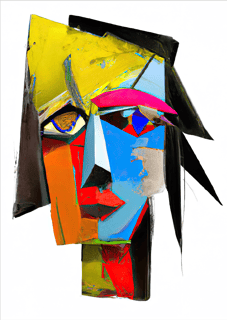 Nome do produto Pôster Pintura Digital - Cabeza 15 - Sem Moldura - Orientação Retrato - Tamanhos: A0, A1 e A2 - Fine Art
