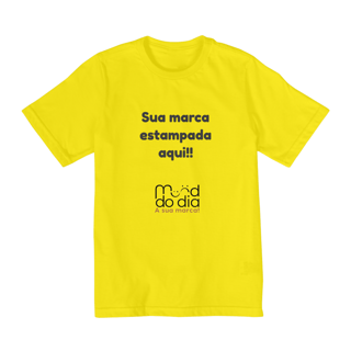 Nome do produto Camiseta Infantil 2 a 8 anos | Personalizada