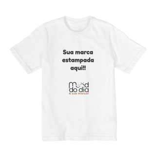 Nome do produto Camiseta Infantil 2 a 8 anos | Personalizada