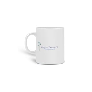 Nome do produto Maiara Bernardi dos Santos Rufino - Caneca Branca