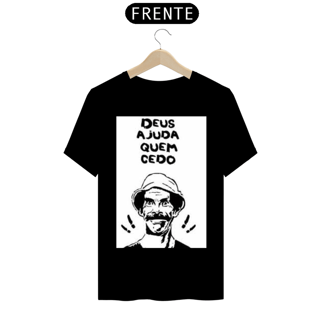 Nome do produto camiseta Deus ajuda quem cedo madruga