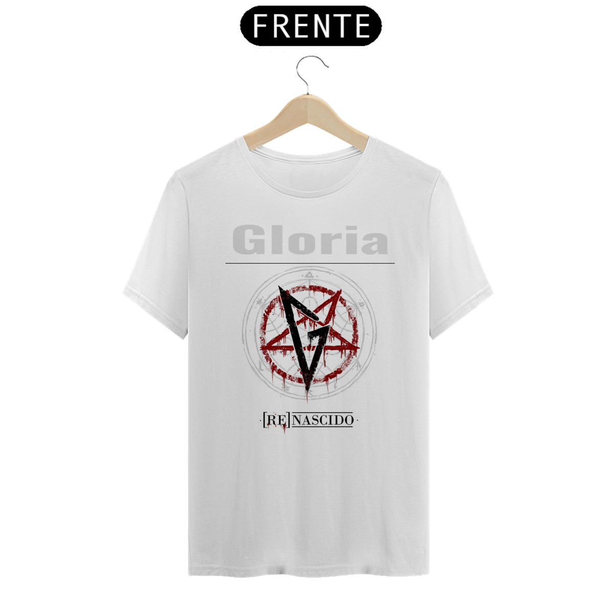 Nome do produto: Blusa Banda Gloria Renascido