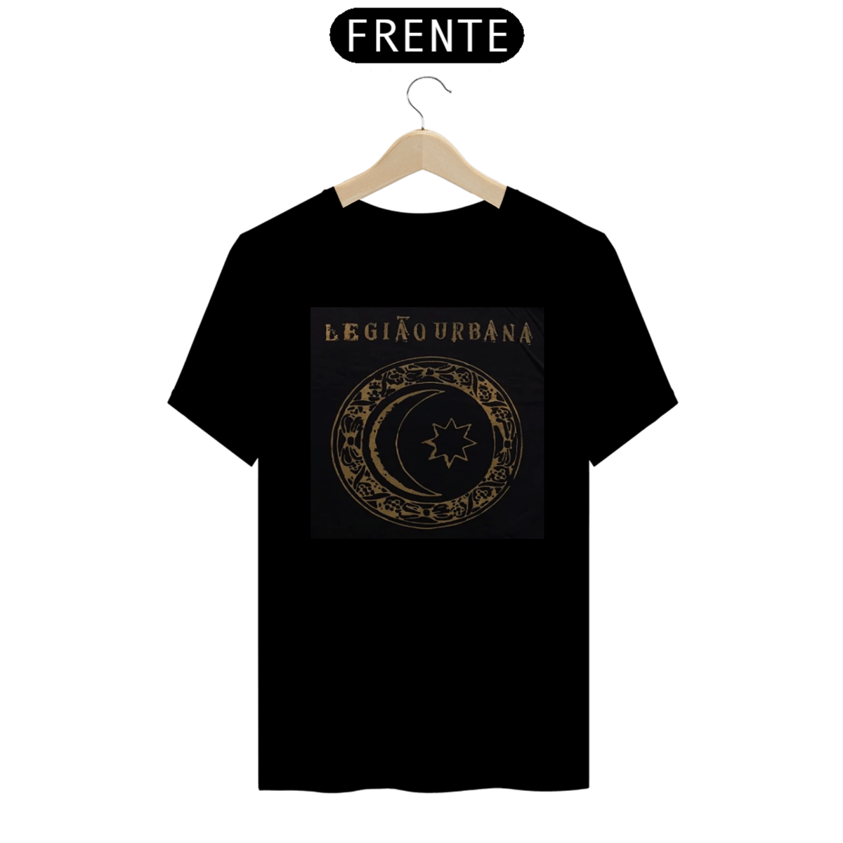Nome do produto: Blusa Legião Urbana Gold