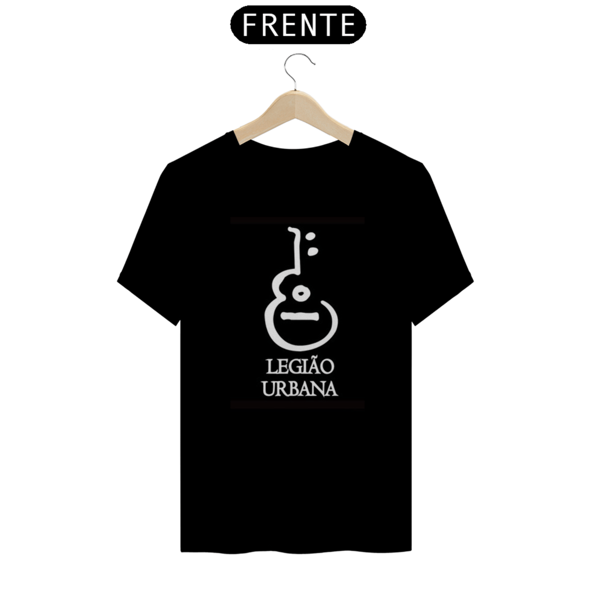 Nome do produto: Blusa Legião Urbana Tradicional