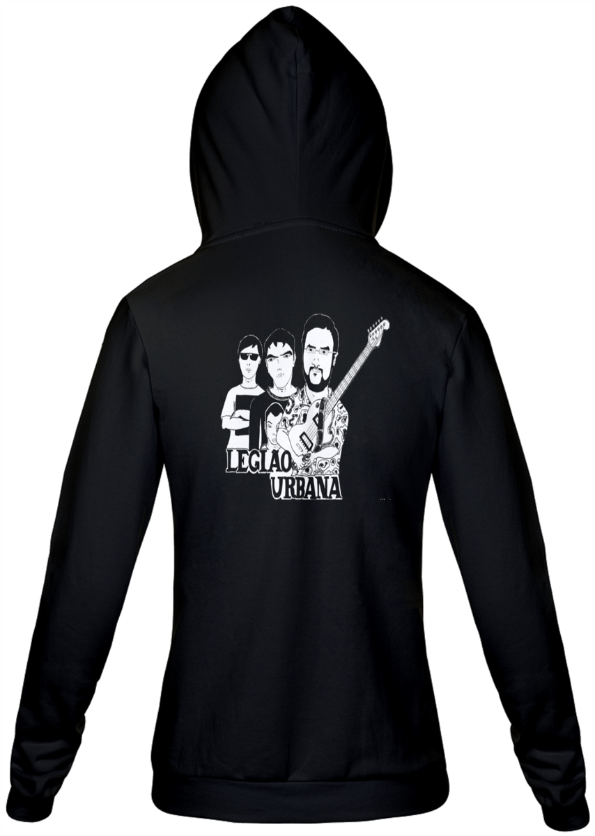 Nome do produto: Blusão Legião Urbana
