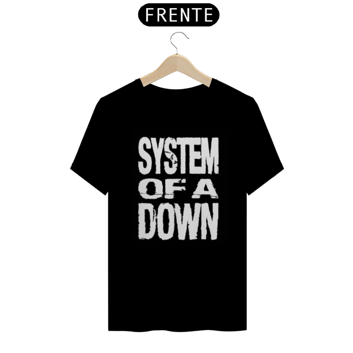 Nome do produto: Blusa System of a Dowm