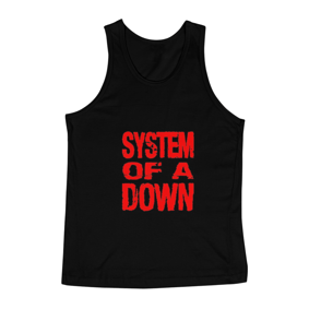 Nome do produto  Camiseta Regata System of a down