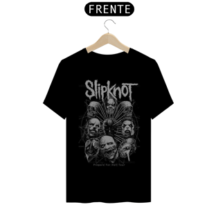 Nome do produtoBlusa Banda Slipknot Black