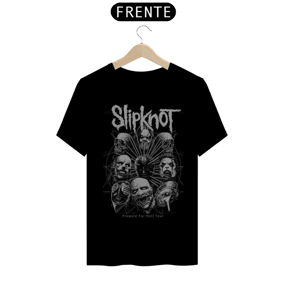 Blusa Banda Slipknot Black