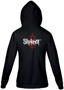 Nome do produtoBlusão Moleton Slipknot Black