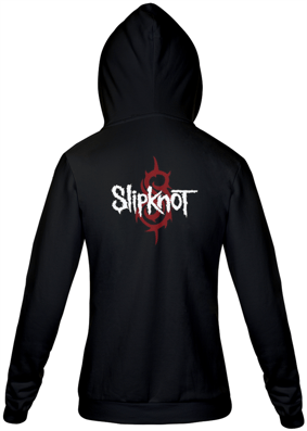 Blusão Moleton Slipknot Black