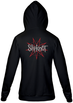Blusão Moleton Slipknot Black 2