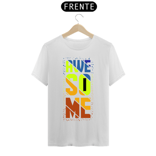 Nome do produto CAMISETA AWESOME R100