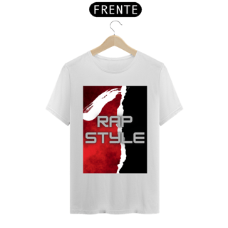 Nome do produto CAMISETA RAP STYLE RIMAS 100