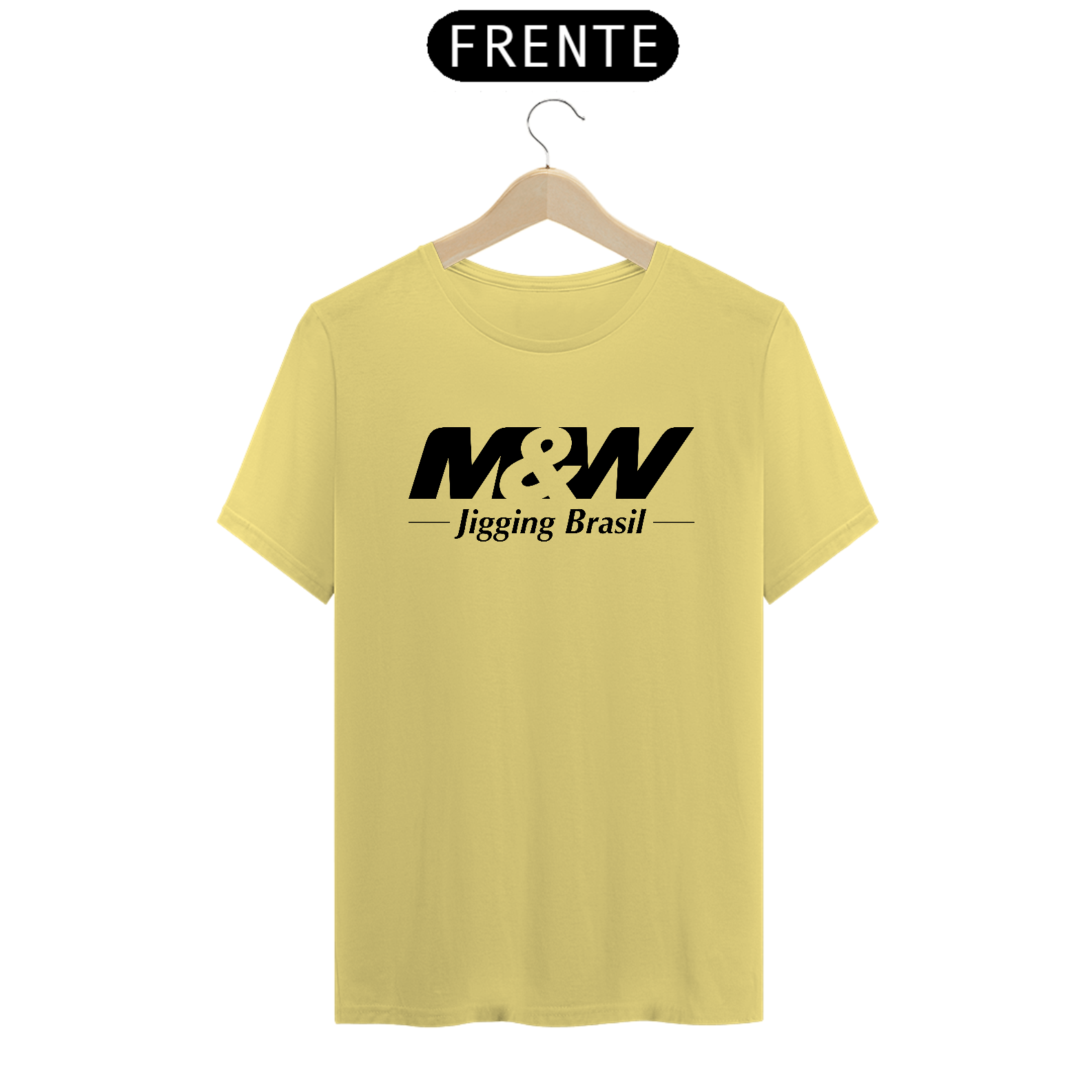 CAMISA ESTONADA - LOGO M&W