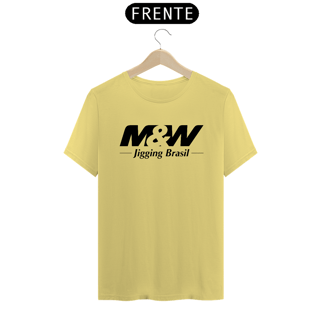 Nome do produto CAMISA ESTONADA - LOGO M&W