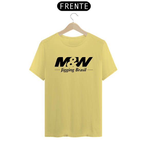 CAMISA ESTONADA - LOGO M&W