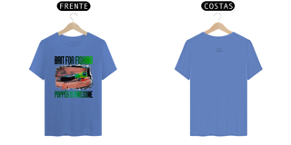 Nome do produto CAMISA ESTONADA - POPPER IS AWESOME