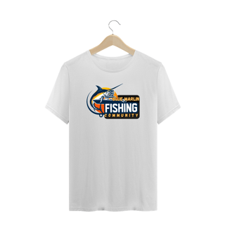 Nome do produto CAMISA PLUS SIZE - MARLIN AZUL