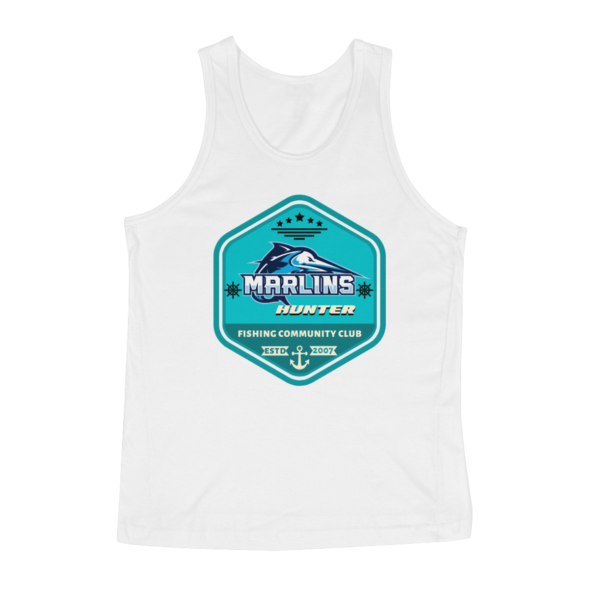Nome do produto: CAMISA REGATA - MARLIN HUNTER