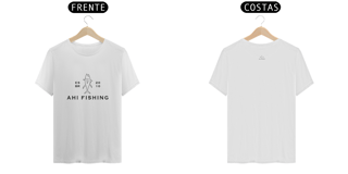 Nome do produto CAMISA PRIME - LOGO AHI FISHING