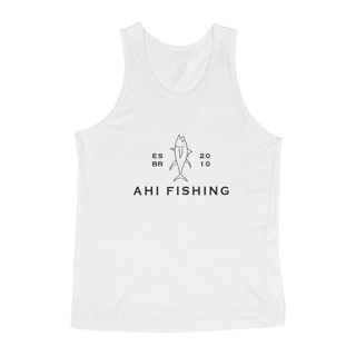 Nome do produto CAMISA REGATA - LOGO AHIA PRETO