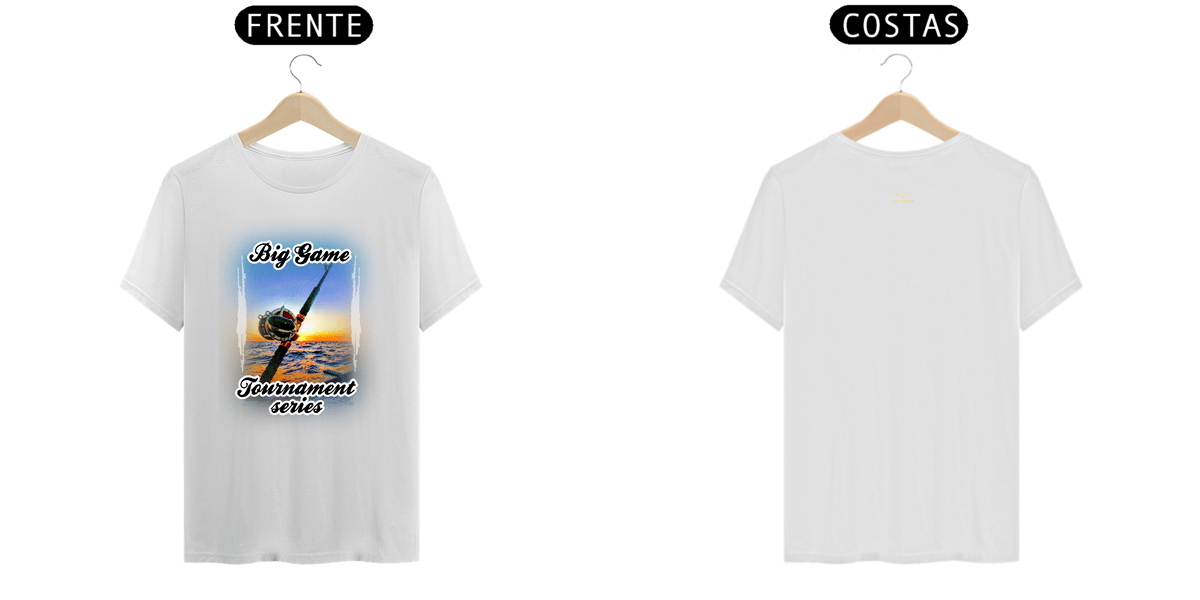 Nome do produto: CAMISA PRIME - BIG GAME SUN RISE