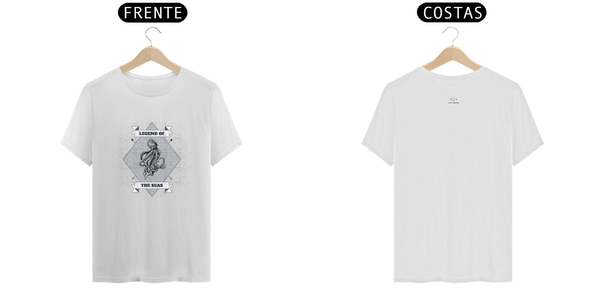 CAMISA PRIME - IMPRESSÕES - POLVO