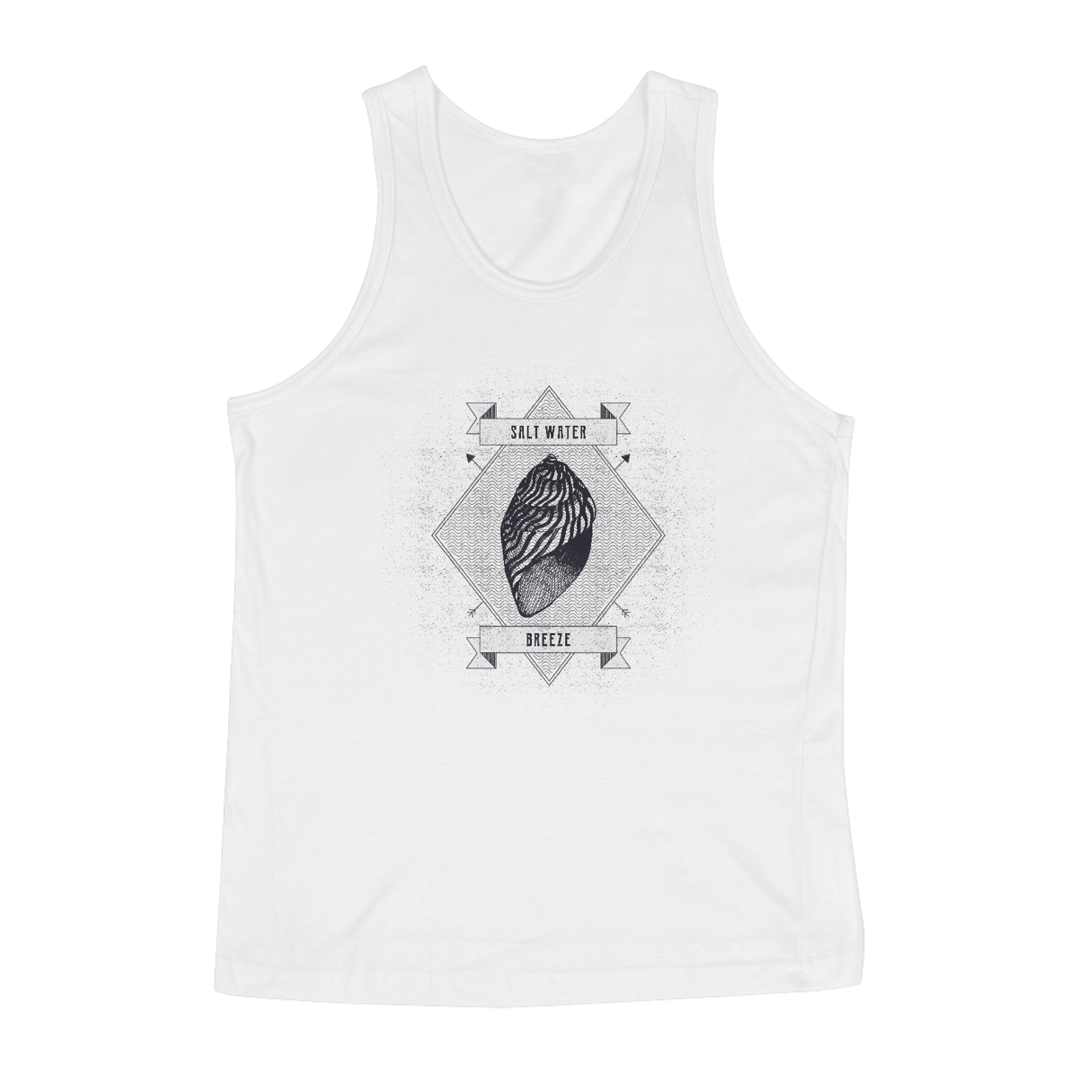 Nome do produto: CAMISA REGATA - IMPRESSÕES - TRÍTIA